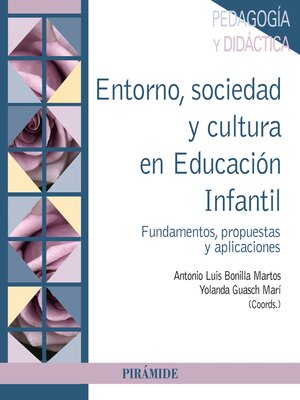 cover image of Entorno, sociedad y cultura en Educación Infantil